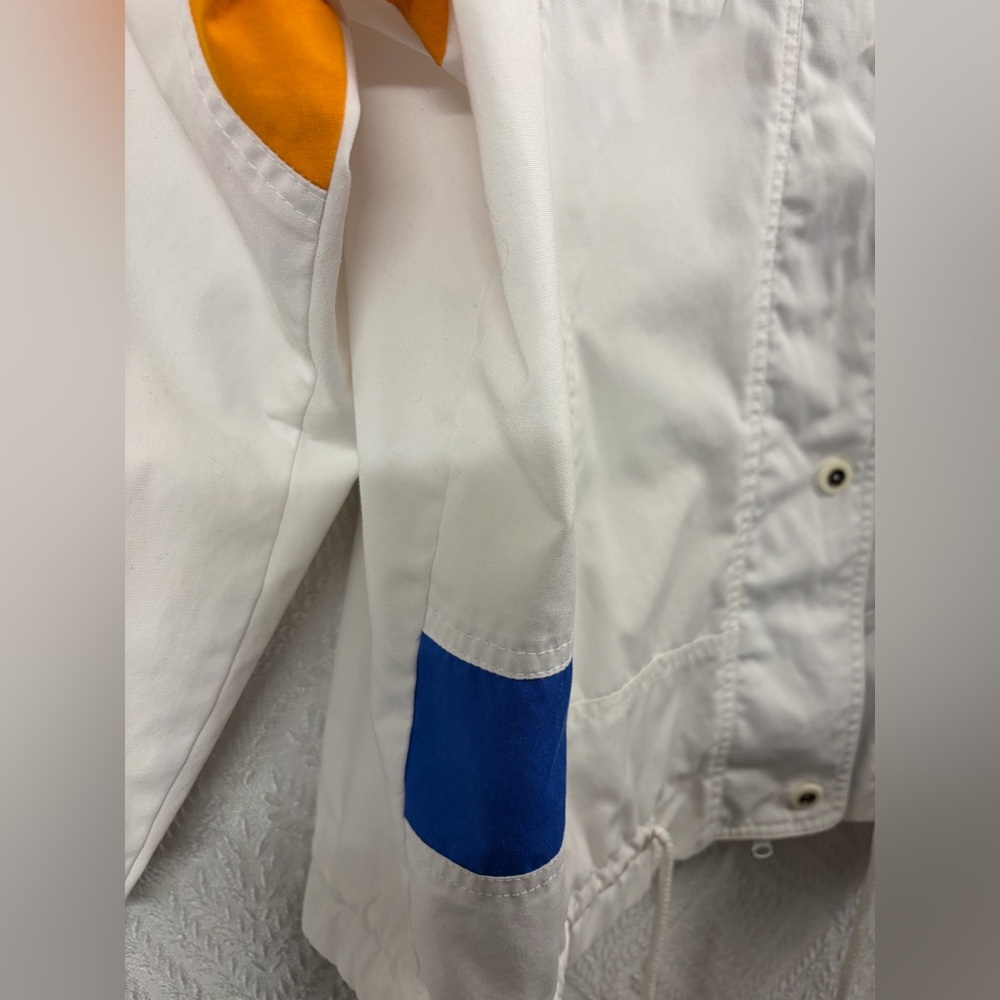 Vintage 90s London Fog Colorblock Windbreaker - Shoulder Pads - Picture 14 of 15